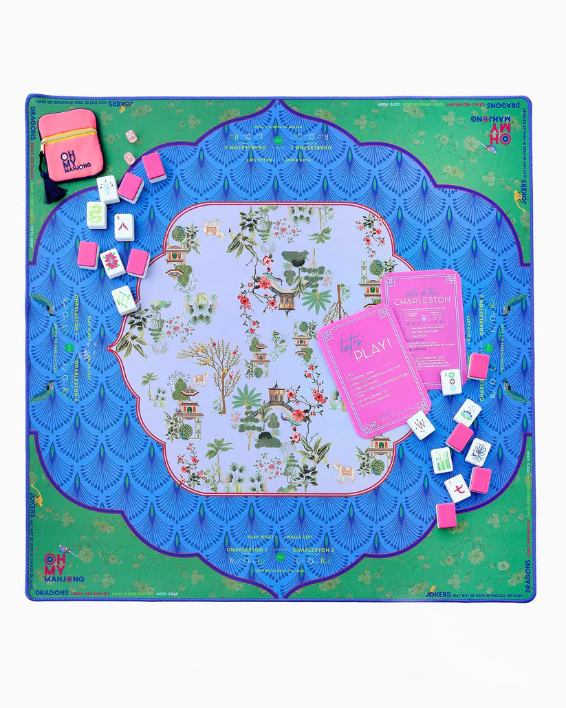 Darjeeling Mahjong Tile Set (Grand Collection)