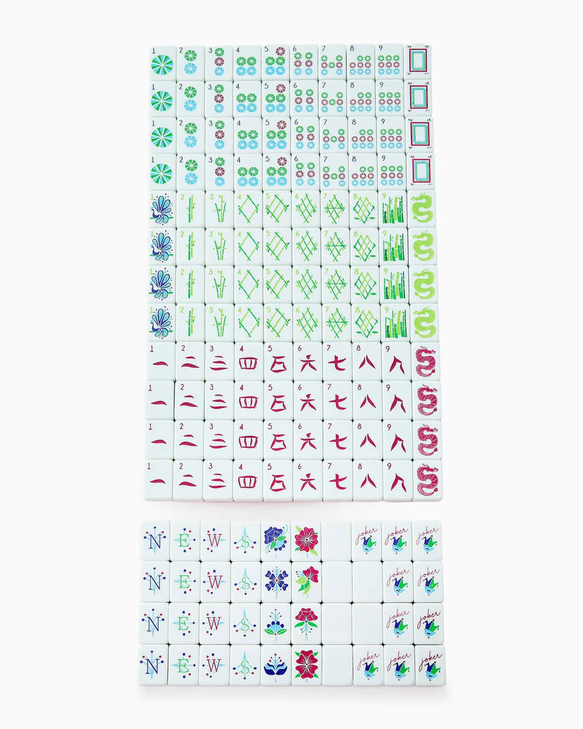 Darjeeling Mahjong Tile Set (Grand Collection)