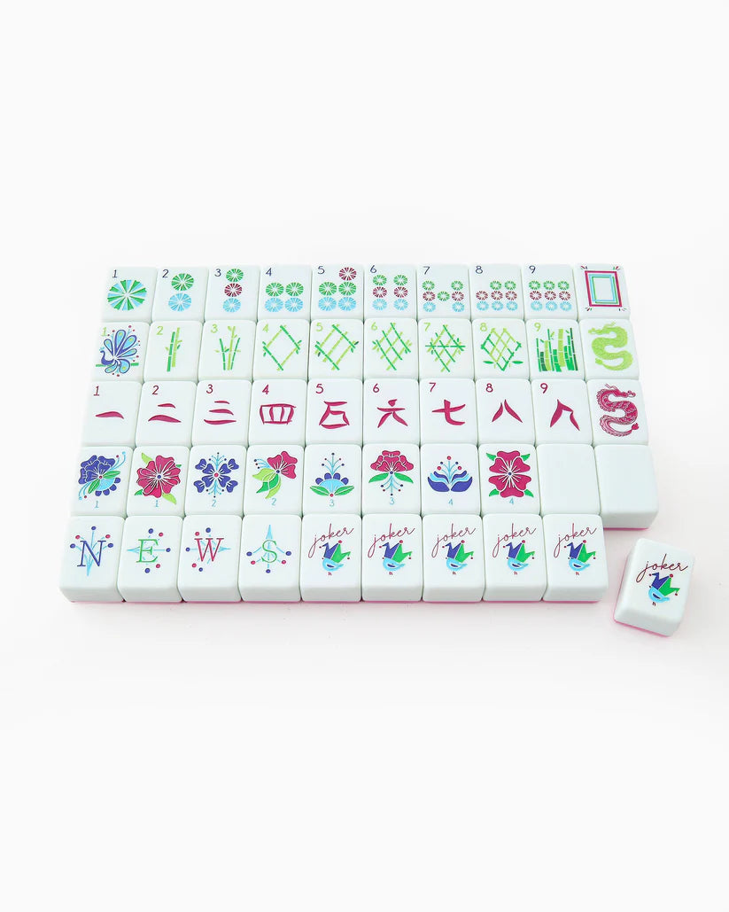 Darjeeling Mahjong Tile Set (Grand Collection)