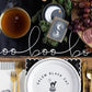 Salem Apothecary Boo Table Runner