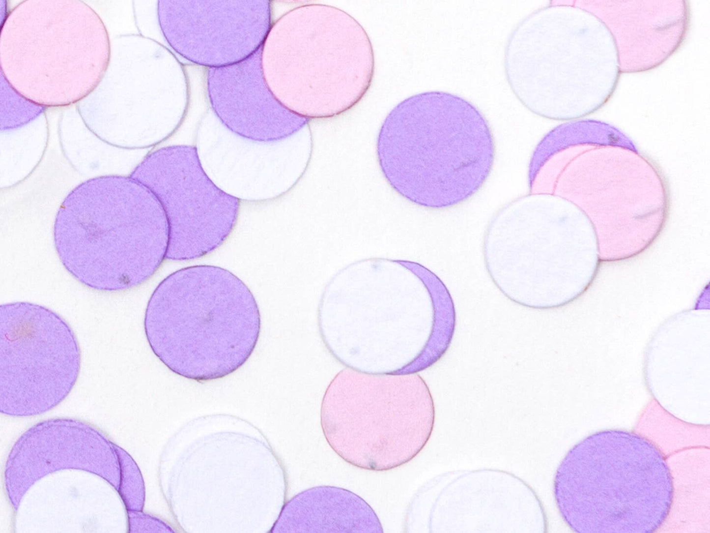 Mini Wildflower Seed Confetti Refill: Frost/Pink/Lilac