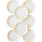 9" Round Plate: Speckled Egg Plate