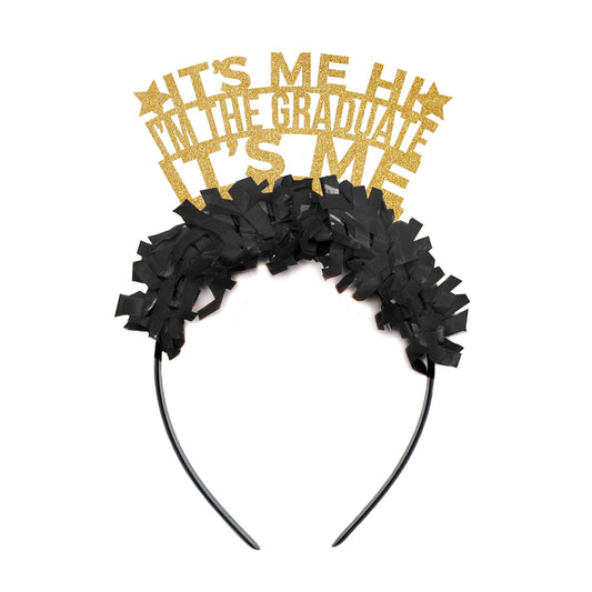 Party Headband: In My Graduation Era