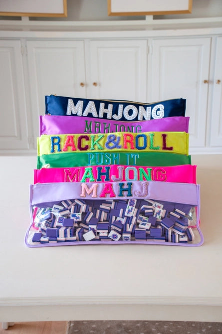 Pink "Mahjong" Bag