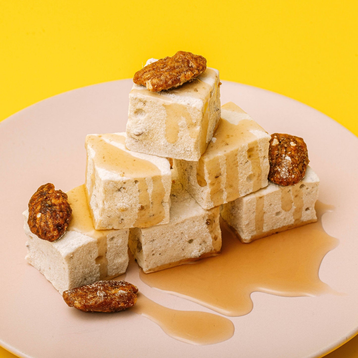 Maple Pecan Marshmallows