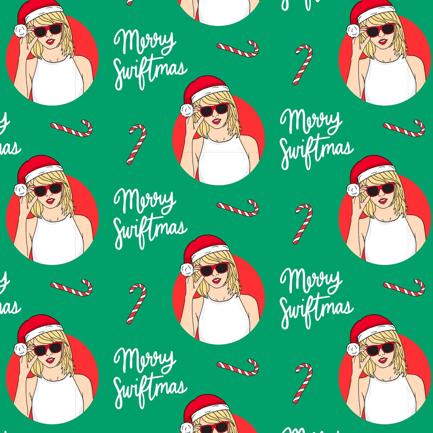 Merry Swiftmas Christmas Wrapping Paper