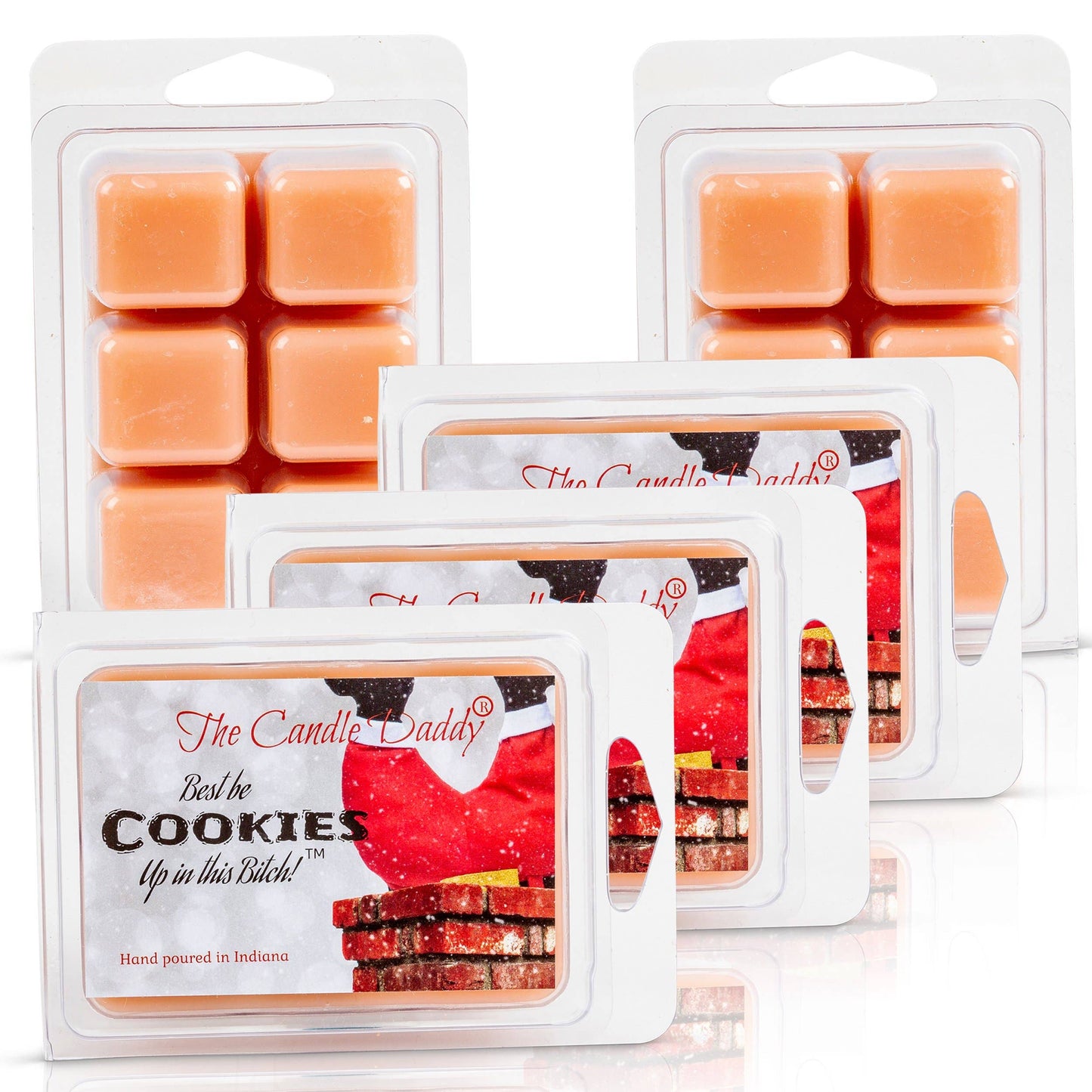 Wax Melts: Best Be Cookies Up in This Bitch - Chocolate Chip (2 oz)