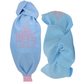 Blue and Pink Magical Castle Monogrammed Handmade Headband