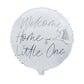 Welcome Home Little One 22" Foil Balloon