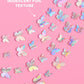 Iridescent Butterfly Garland