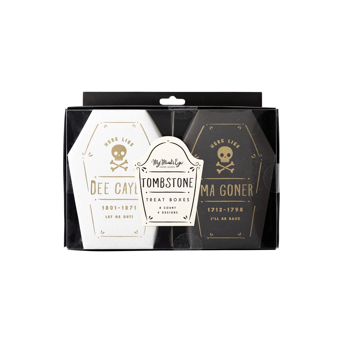 Coffin Treat Boxes (Set of 8)