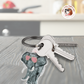 Elephant Wearing Aviator Sunglasses Acrylic Keychain