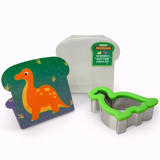 Dinosaur Sandwich Cutter Set