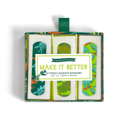 Make It Better Bandages Gift Box: Dinosaurs