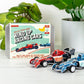 Build-Your-Own Wind-Up Racing Cars Kit