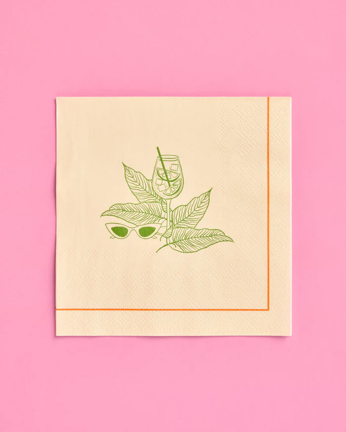 Palm Royale Napkins - Thumbnail 4