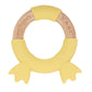 Yellow Duck Feet Teether