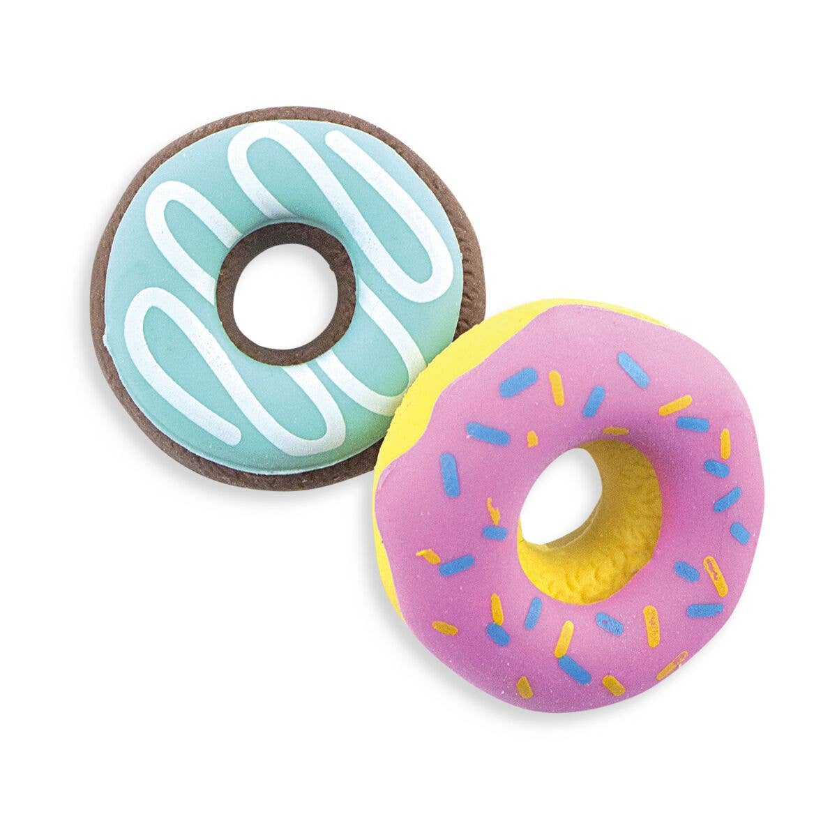 Dainty Donuts Scented Erasers (Set of 6)