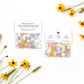 Wildflower Seed Confetti Refill: Rainbow
