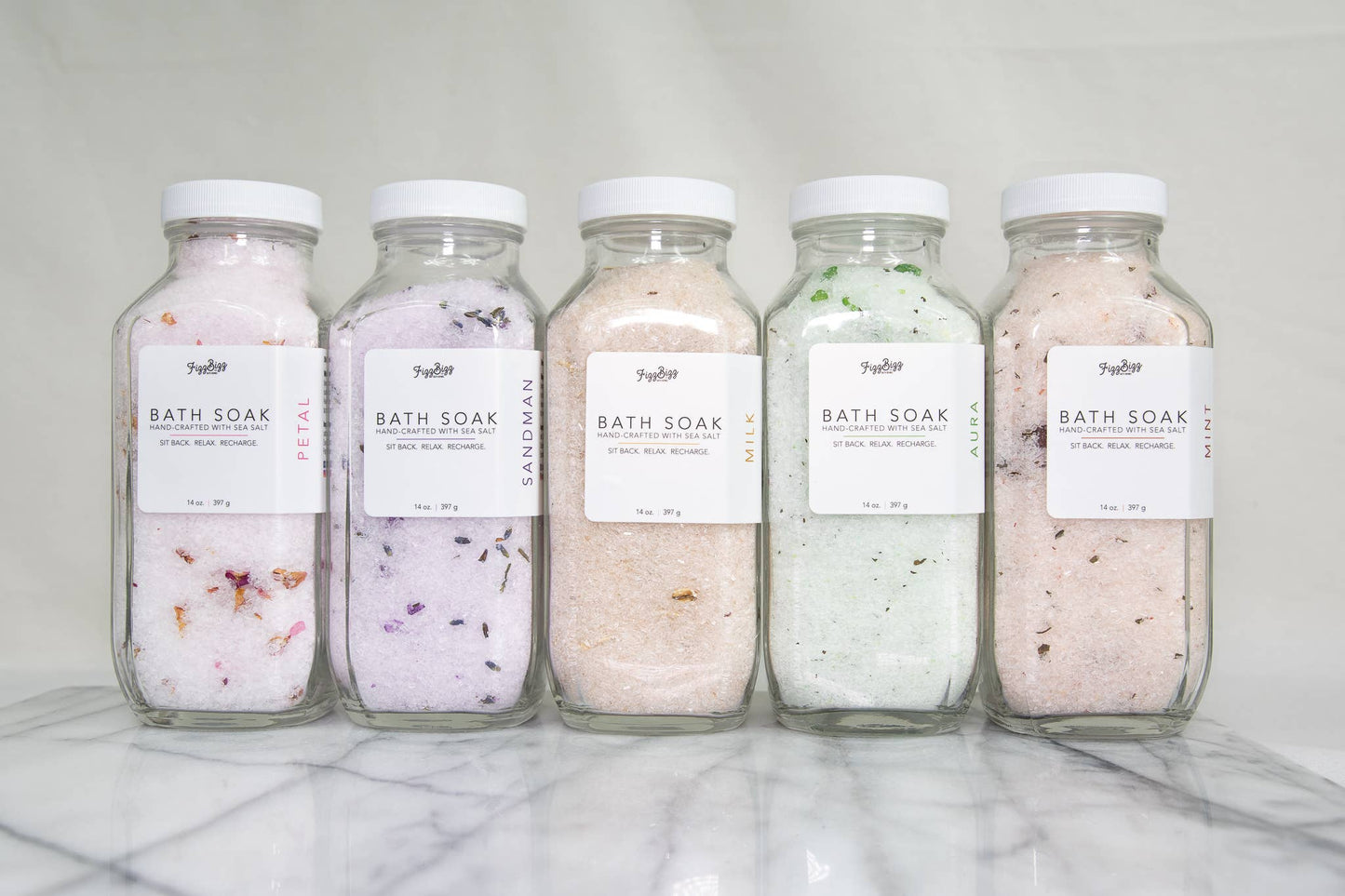 Premium Bath Salts: Petal