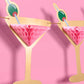 Martini Honeycomb Banner
