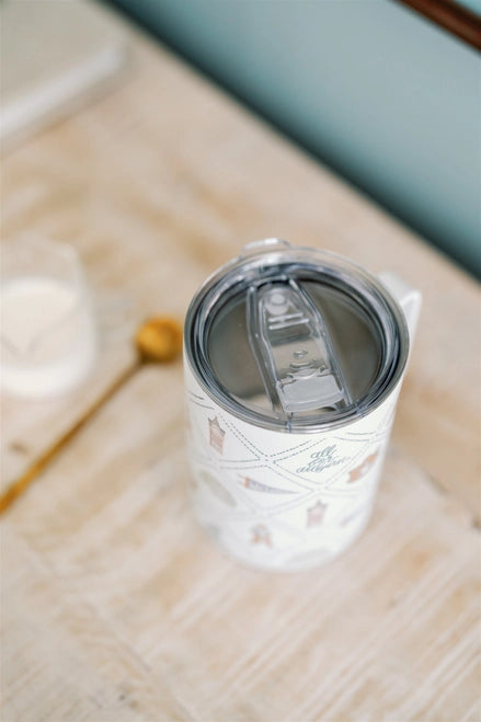 16 oz. Insulated Auburn University Mug