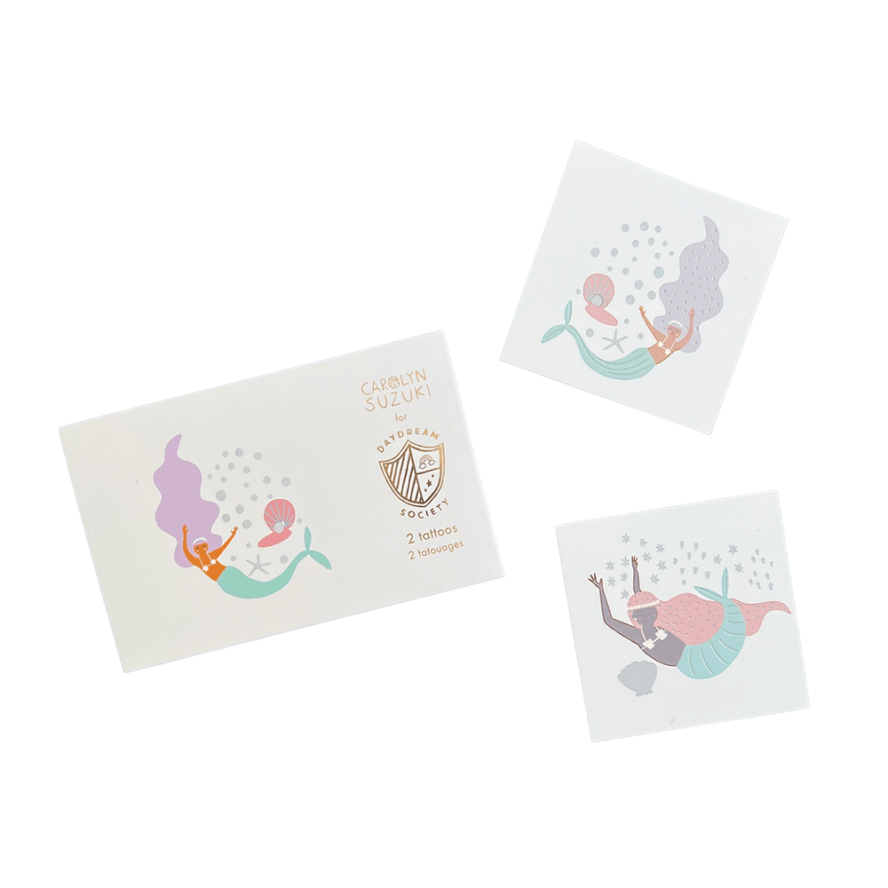 Under the Sea Temporary Tattoos