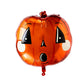 Vintage Halloween Pumpkin Mylar Balloon