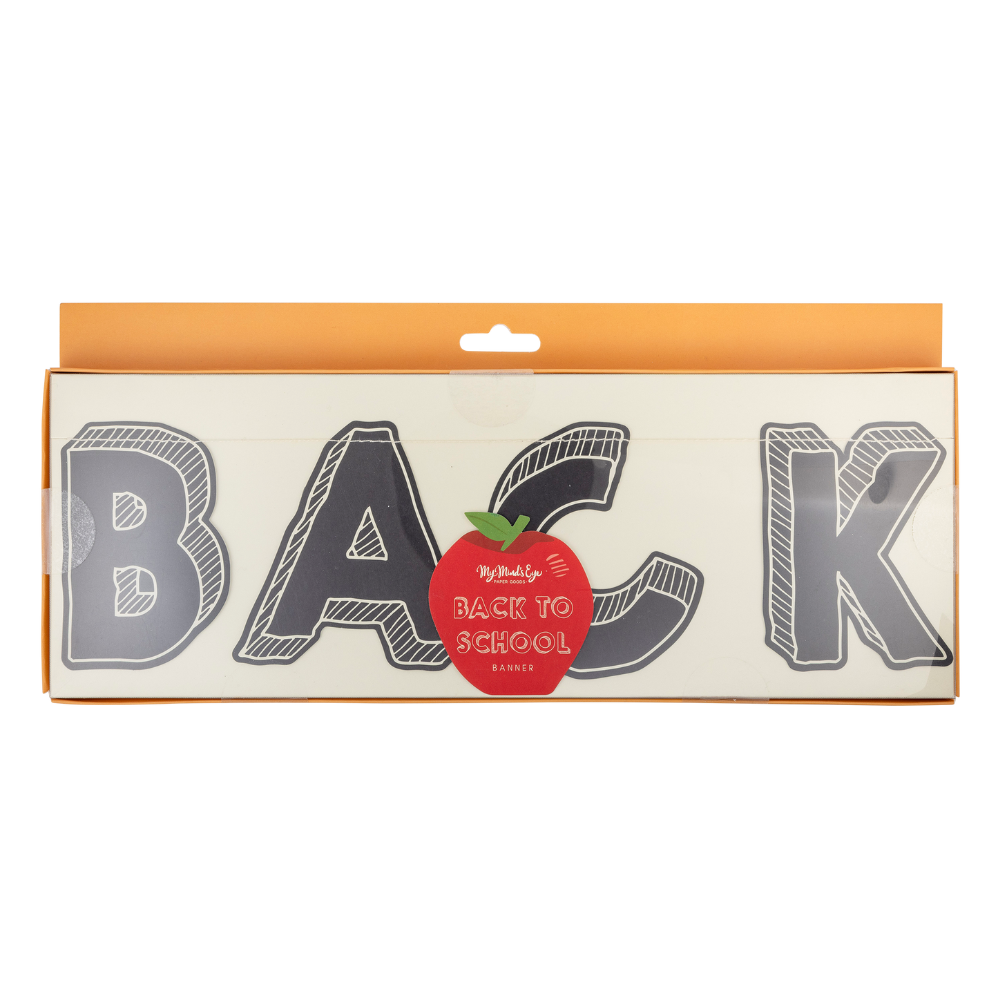 Back to School Paper Banner