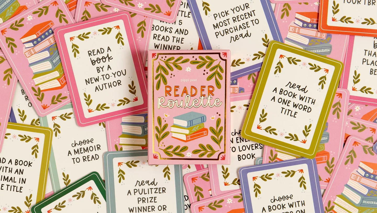Reader Roulette Card Deck