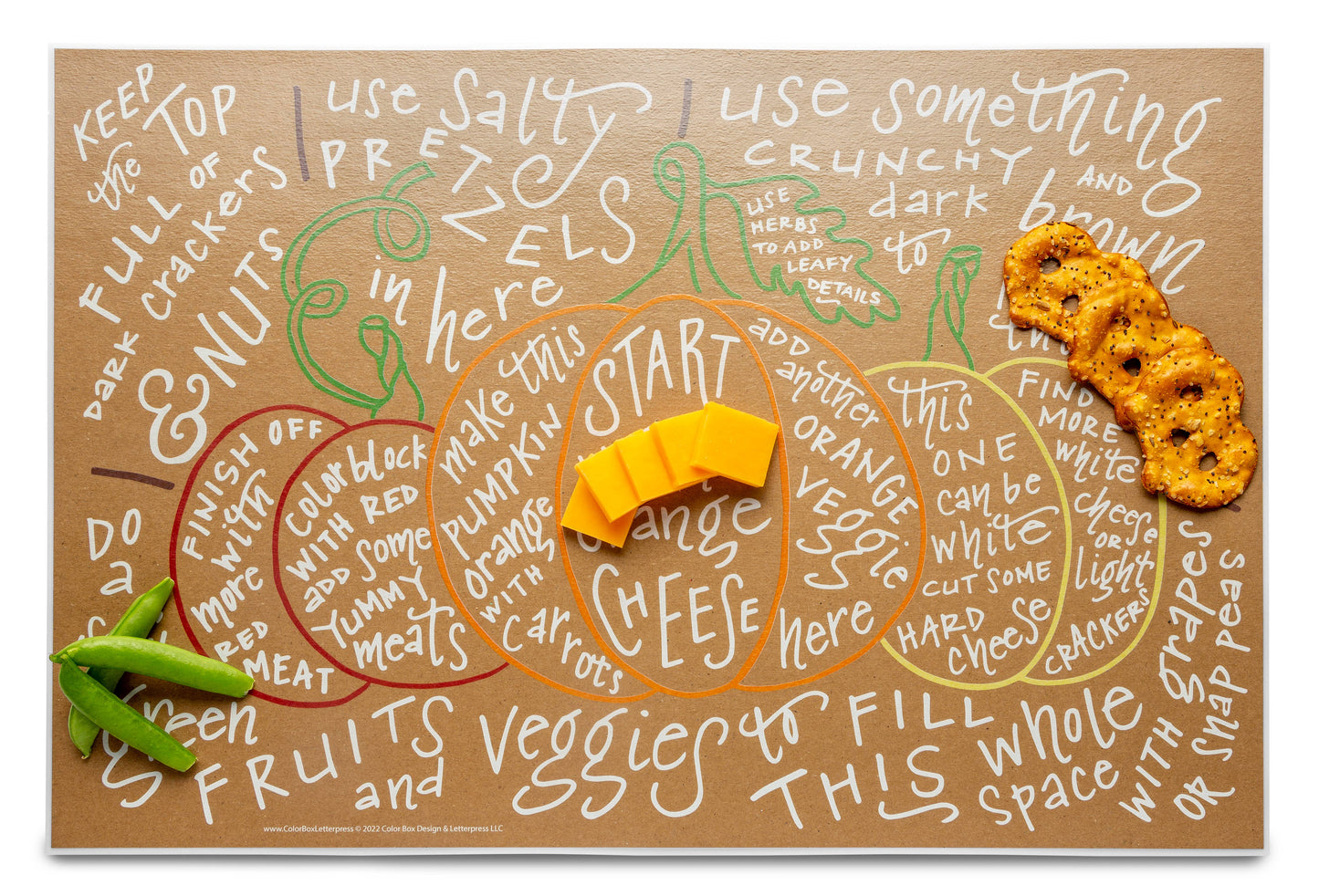 Reusable Charcuterie Cheat Sheet | Pumpkin