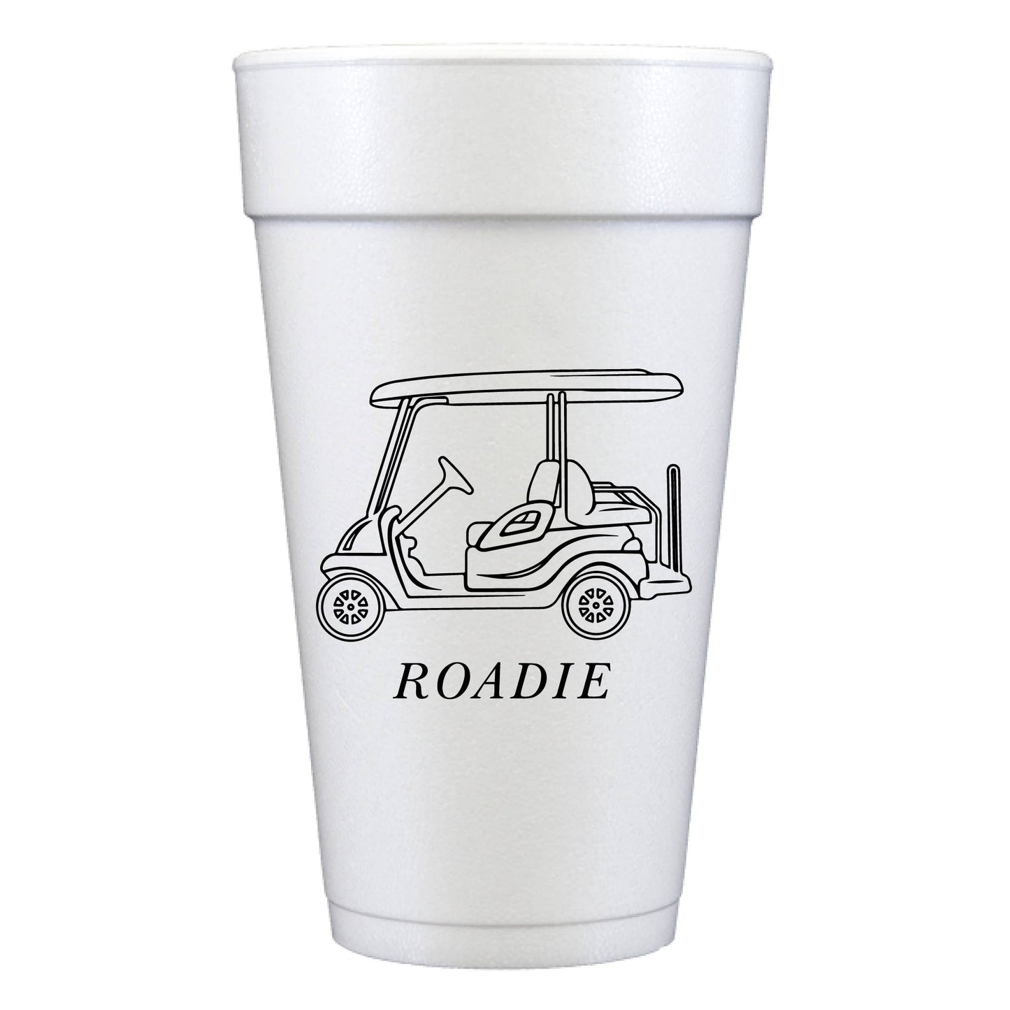 20 Oz Foam Cups: Roadie
