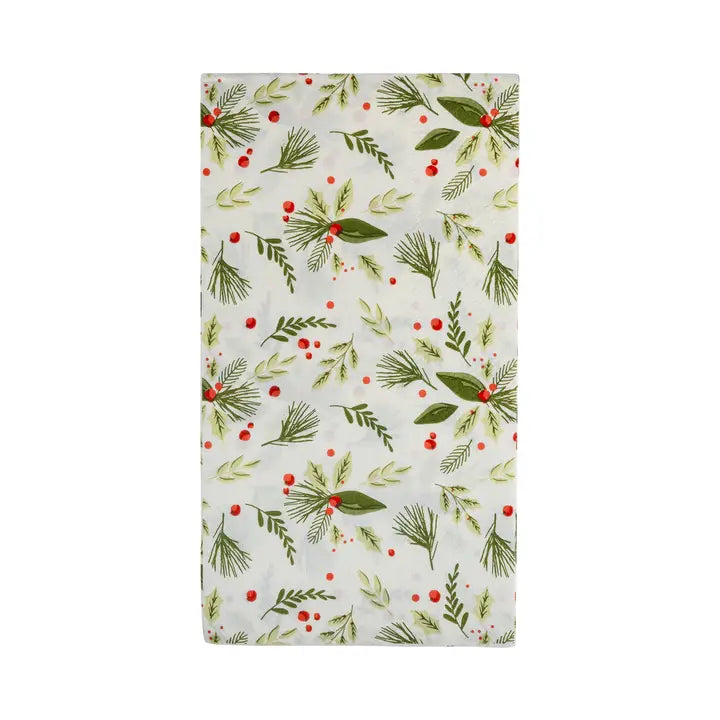 Pine & Berry Guest Towel Dinner Napkins