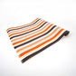 Halloween Stripe Paper Table Runner