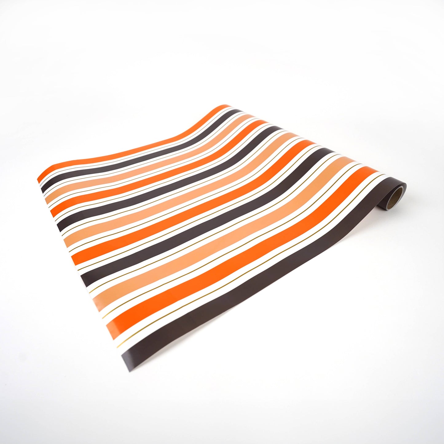 Halloween Stripe Paper Table Runner