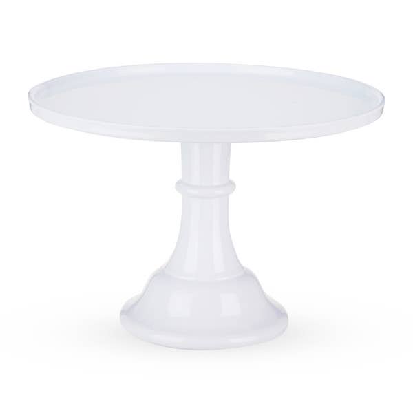 Melamine Cake Stand: White