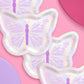 Iridescent Butterfly Plates