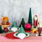 Paper Table Runner: Holiday Stripe