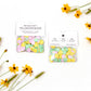Wildflower Seed Confetti Refill: Lemon/Mint/Pink