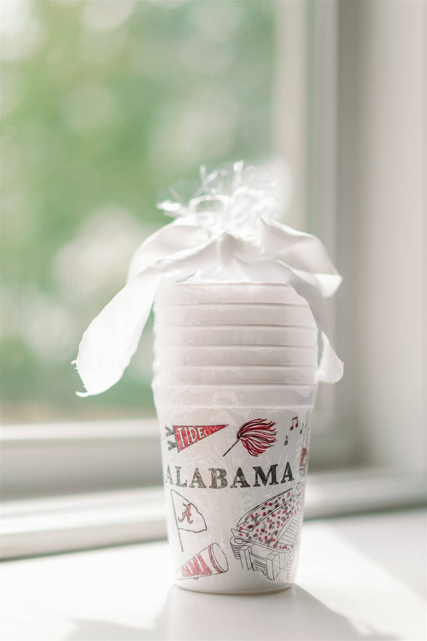 The University of Alabama Stadium Cup (Pack of 6)