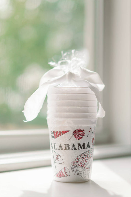 The University of Alabama Stadium Cup (Pack of 6)