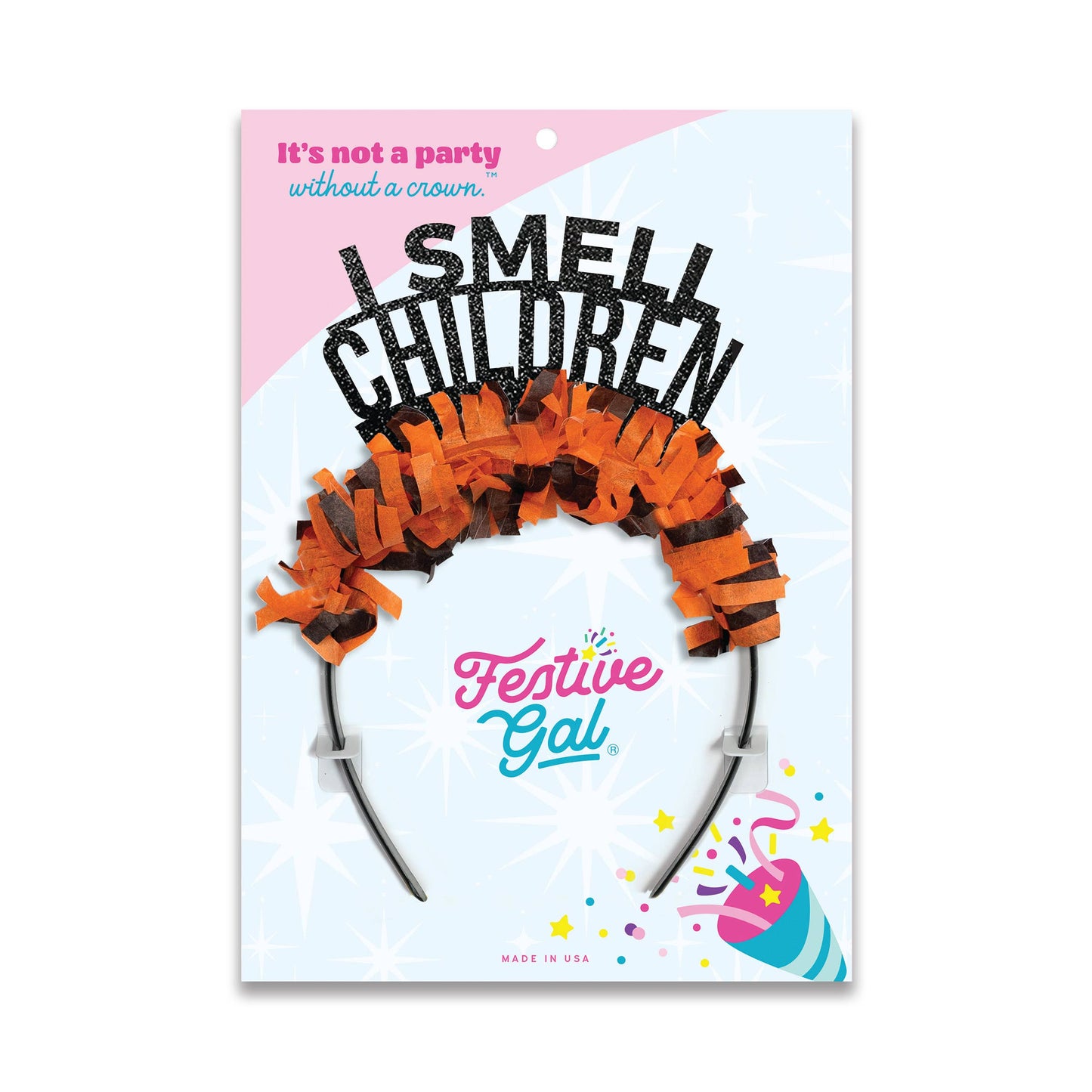 I Smell Children Halloween Party Headband