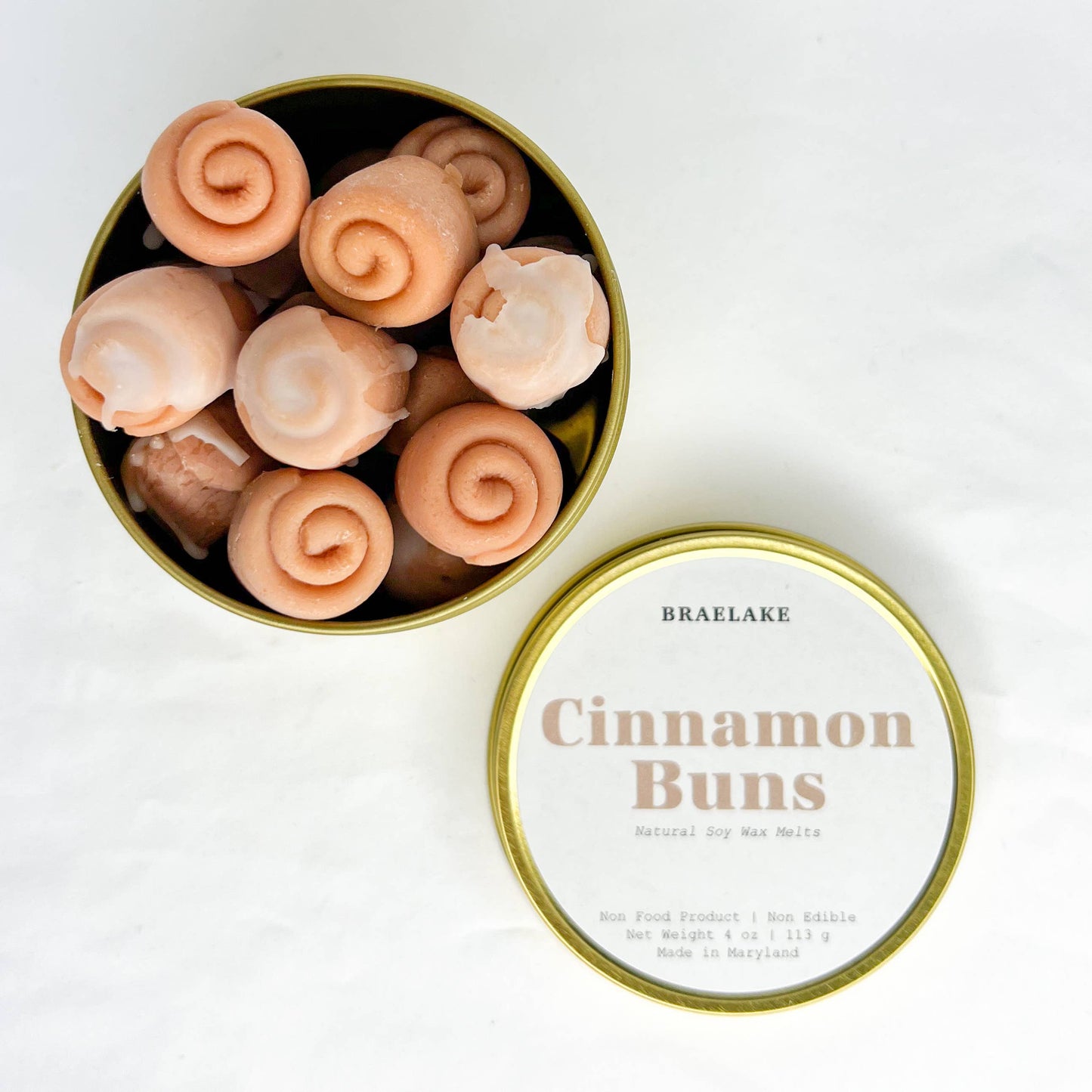 Cinnamon Bun Wax Melts (4oz)