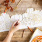 Thanksgiving Centerpiece Coloring Activity