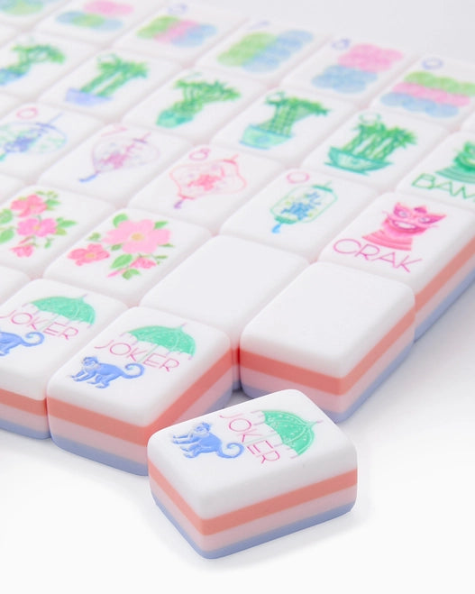 Luminaire Mahjong Tile Set