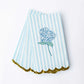 Hydrangea Stem Paper Guest Towel Napkins