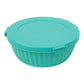 Yumbox - Poke Bowl with 4 Part Divider - Paradise Aqua