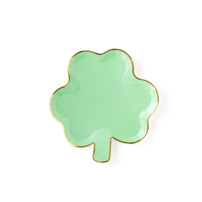 Shamrock Shaped Plates