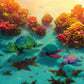 Seagrass Sea Turtle (Small)
