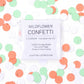 Mini Wildflower Seed Confetti Refill: Frost/Coral/Mint